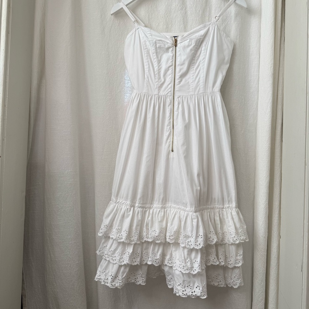 Tracy Feith for Target Eyelet Ruffled Sundress sz 3 (juniors) (S)